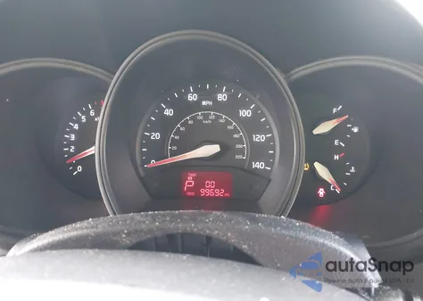 2015 Kia Rio Lx из США, поврежденный, VIN KNADM4A3XF6485093